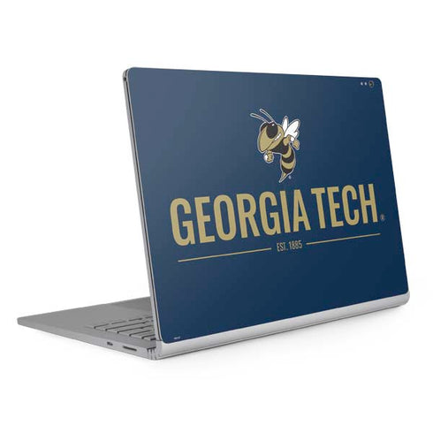 Georgia Institute of Technology Est 1885 Navy Surface Book 2 13.5in Skin